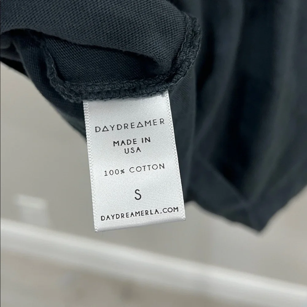 DAYDREAMER The Dreamers Tour Tee in Vintage Black - Picture 5 of 6